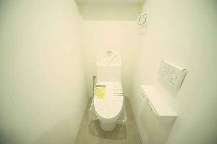 温水洗浄機能付きトイレで、いつも快適にお使いいただけます♪