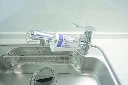 浄水器一体型水栓で、いつもクリーンなお水を。