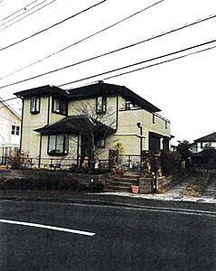 外観:東急こどもの国線「恩田」駅まで、徒歩6分です! 土地面積約69坪の大型5LDK♪ 外観:東急こどもの国線「恩田」駅まで、徒歩6分です! 土地面積約69坪の大型5LDK♪