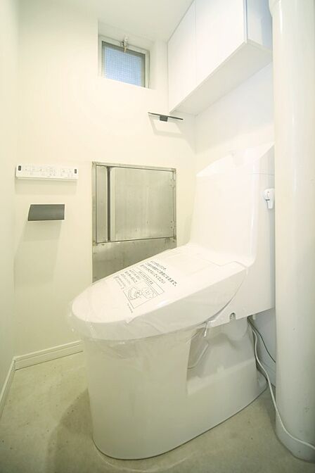 温水洗浄機能付きトイレで、いつも快適にお使いいただけます♪