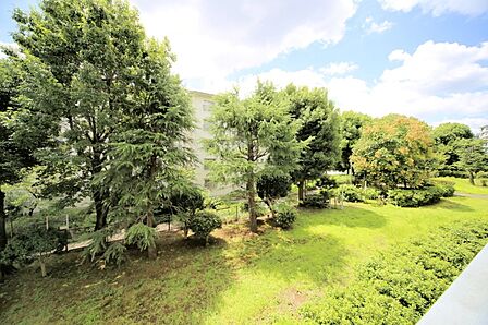2階部分の南向きで、陽当り良好となっております♪