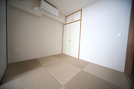 リビングと続き間の和室は、4.5帖でございます♪