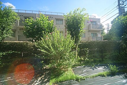1階部分ですが、外からの人目なども気になることなくお過ごしいただけます♪