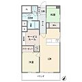 多摩稲城マンションC棟8階2,200万円