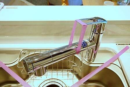 浄水器一体型水栓で、いつもクリーンなお水を。