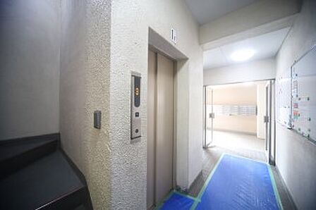 エレベーターがございますので、お部屋への移動が安心ですね。