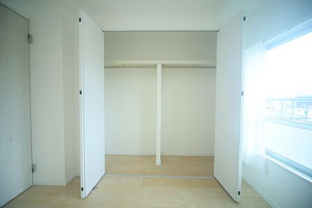 収納が充実しているので、お部屋がスッキリ片付きそうですね♪