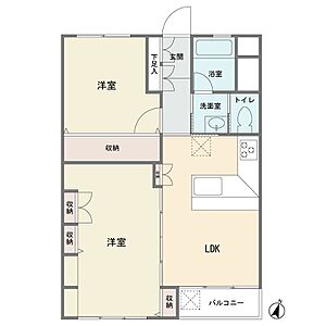 間取り:4階部分の南向き カウンターキッチン 2LDK フルリフォーム履歴有り エレベータ有り 総戸数67戸 プール隣接 間取り:4階部分の南向き カウンターキッチン 2LDK フルリフォーム履歴有り エレベータ有り 総戸数67戸 プール隣接