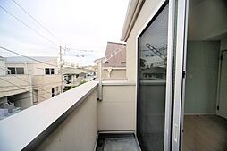 バルコニーの画像