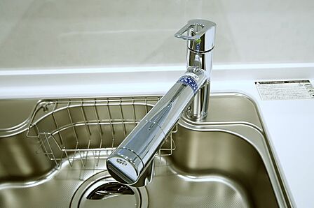 浄水器一体型水栓で、いつもクリーンなお水を。