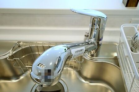 浄水器一体型水栓で、いつもクリーンなお水を。
