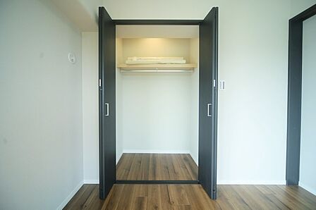 収納が充実しているので、お部屋がスッキリ片付きそうですね♪