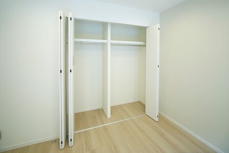 全室収納付きですので、お部屋がスッキリ片付きそうですね♪