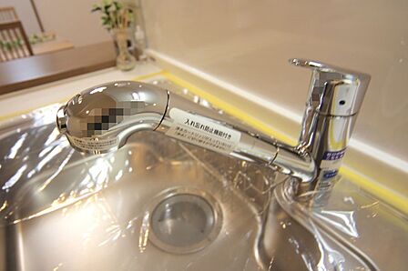 浄水器一体型水栓で、いつもクリーンなお水を。