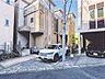 駐車場：カースペースは道路とフラットで、車庫入れがしやすそうですね♪