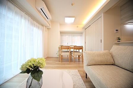 新規リフォーム済みで、気持ち良くご入居頂けます♪