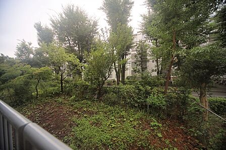 1階部分の南向きで、陽当り良好となっております♪