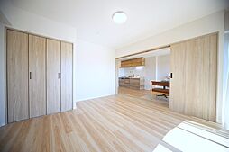 寝室の画像