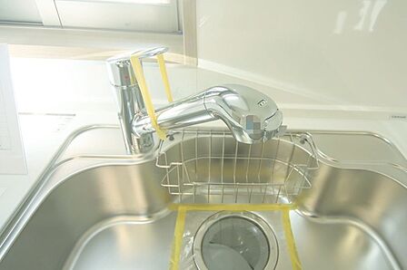浄水器一体型水栓で、いつもクリーンなお水を。
