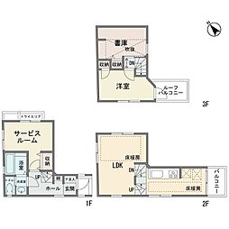池尻2丁目 一戸建て