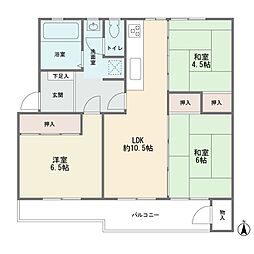 西三田団地6街区5号棟