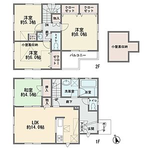 間取り:間取り 間取り:間取り