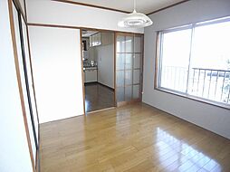 朝日コーポ 3階2DKのリビング/ダイニング