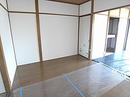 JR青梅線 河辺駅 徒歩5分の賃貸マンション 3階2DKのリビング/ダイニング