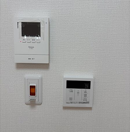 モニター付きインターホン