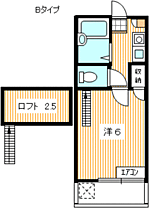 ラ　ルーチェ古屋町 106 ｜ 山口県下関市古屋町2丁目（賃貸アパート1K・1階・18.75㎡） その2