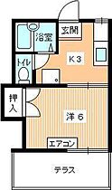 フレグランス中橋II 105 ｜ 山口県下関市幡生宮の下町（賃貸アパート1K・1階・19.50㎡） その2