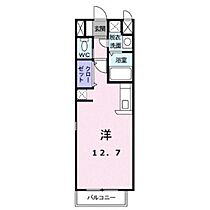 ソレアプラード 202 ｜ 山口県下関市垢田町5丁目（賃貸アパート1R・2階・32.12㎡） その2