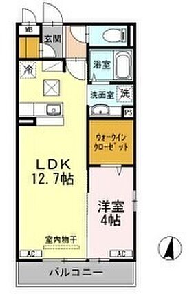 サンシャイン ゆたか_間取り_0