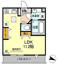 アイクレスト下関駅 303 ｜ 山口県下関市新地町（賃貸アパート1R・3階・30.03㎡） その2