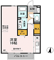 グリーンハイム　B棟 202 ｜ 山口県下関市小月本町2丁目（賃貸アパート1R・2階・40.07㎡） その2