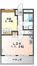 ベルフィオーレ住吉 202 ｜ 山口県下関市一の宮住吉3丁目（賃貸アパート1LDK・2階・41.04㎡） その2