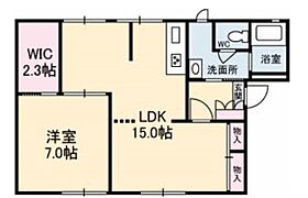 シャンティーB棟 101 ｜ 山口県下関市秋根南町2丁目（賃貸アパート1LDK・1階・51.87㎡） その2