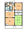 メイプルタウンSYO-YA4階3.8万円