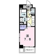 ニュー和ハイツ 607 ｜ 山口県下関市生野町2丁目（賃貸マンション1K・6階・28.24㎡） その2