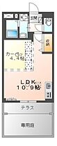 アメニティ・ハイツ 103 ｜ 山口県下関市伊倉新町4丁目（賃貸アパート1LDK・1階・36.00㎡） その2