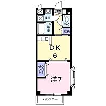 パルテール・アイII 101 ｜ 山口県下関市長府前八幡町（賃貸アパート1DK・1階・32.94㎡） その2