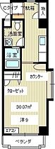 ユニゾン一の宮 608 ｜ 山口県下関市一の宮町3丁目（賃貸マンション1K・6階・30.07㎡） その2