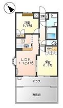 メゾン・エクセル 105 ｜ 山口県下関市吉見本町2丁目（賃貸アパート2LDK・1階・54.00㎡） その2