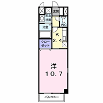 アルカンシエル　Ｂ棟 101 ｜ 山口県下関市清末西町1丁目（賃貸アパート1K・1階・32.12㎡） その2