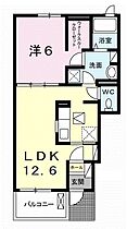 Ｓ＆ＡスクエアVI 102 ｜ 山口県下関市王司本町1丁目（賃貸アパート1LDK・1階・45.09㎡） その2