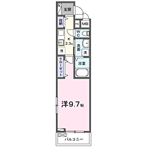 青龍シャトー 203 ｜ 山口県下関市上新地町3丁目（賃貸アパート1K・2階・32.22㎡） その2