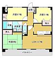 もみじマンションコンセール一の宮8階6.5万円