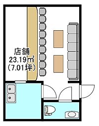 国分第一ビルの間取図画像