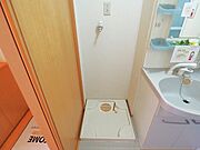 洗濯機置き場