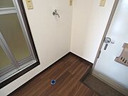 洗濯機置き場